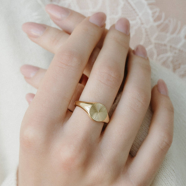 Solis Signet Ring
