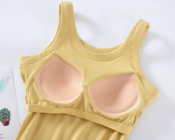 Built-in Bra Tank Top