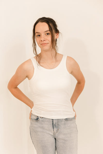 Built-in Bra Tank Top