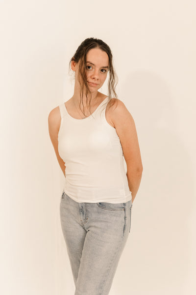 Built-in Bra Tank Top