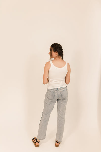 Built-in Bra Tank Top