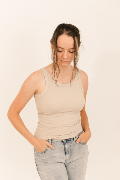 Built-in Bra Tank Top