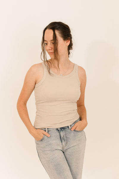 Built-in Bra Tank Top