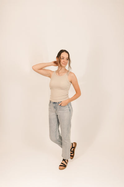 Built-in Bra Tank Top