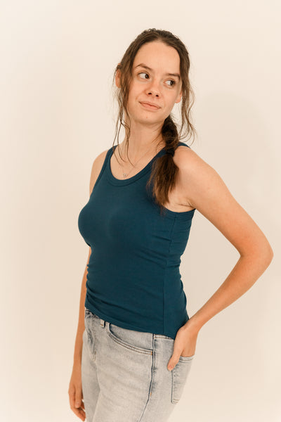 Built-in Bra Tank Top