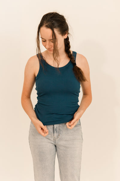 Built-in Bra Tank Top