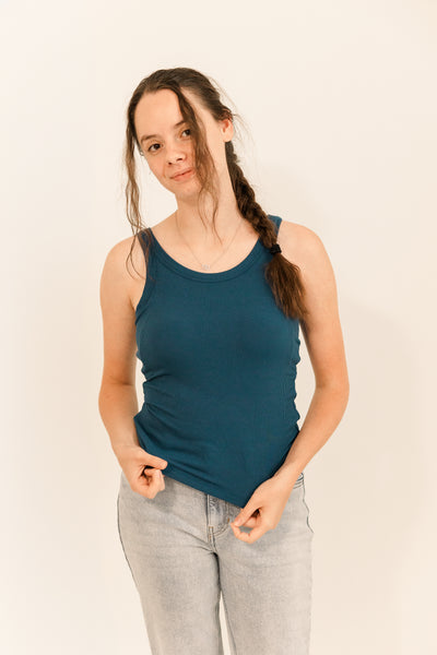 Built-in Bra Tank Top