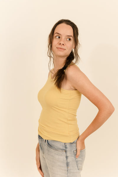 Built-in Bra Tank Top