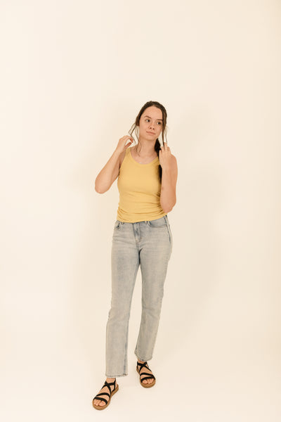 Built-in Bra Tank Top