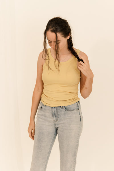 Built-in Bra Tank Top