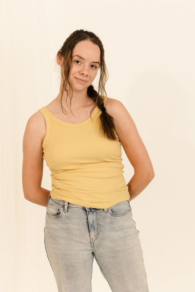 Built-in Bra Tank Top