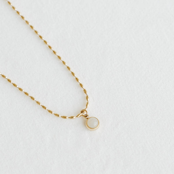 Opal Necklace