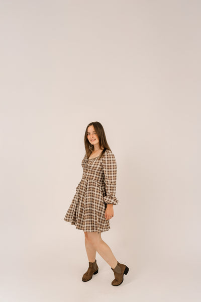 Harper Plaid Dress