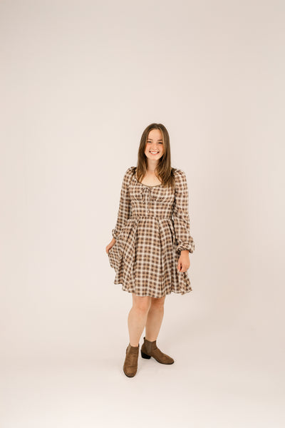 Harper Plaid Dress