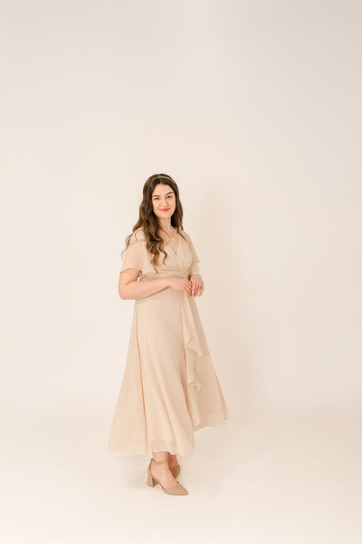 Ivory Glow Dress