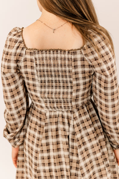 Harper Plaid Dress