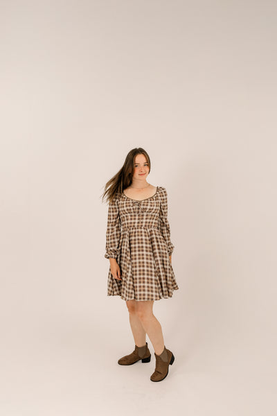 Harper Plaid Dress