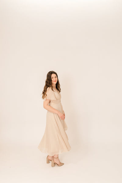 Ivory Glow Dress