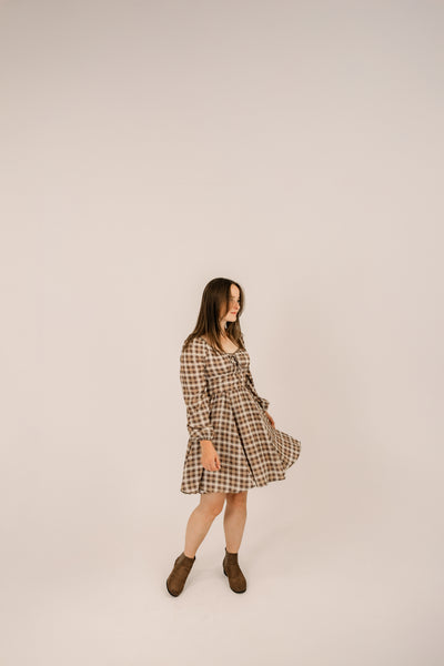 Harper Plaid Dress