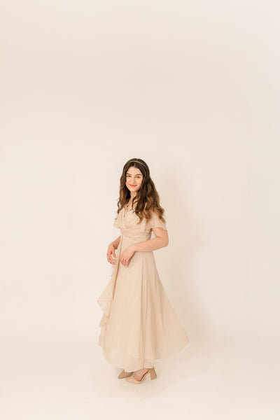 Ivory Glow Dress