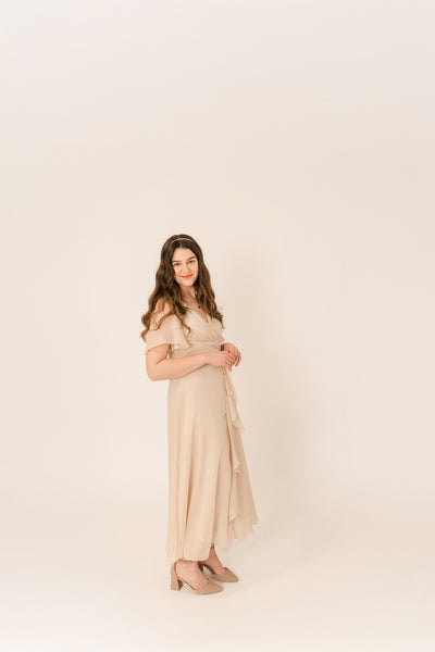 Ivory Glow Dress